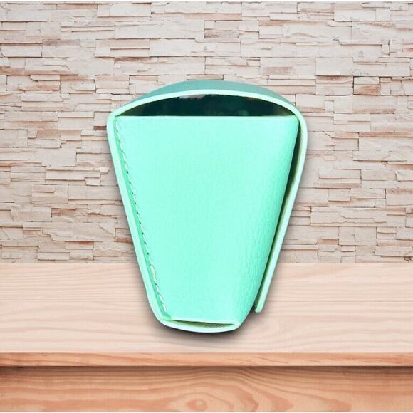 Tiffany & Co Leather Sunglass Eyeglass Soft Case Only Traditional Tiffany Blue - Picture 4 of 7